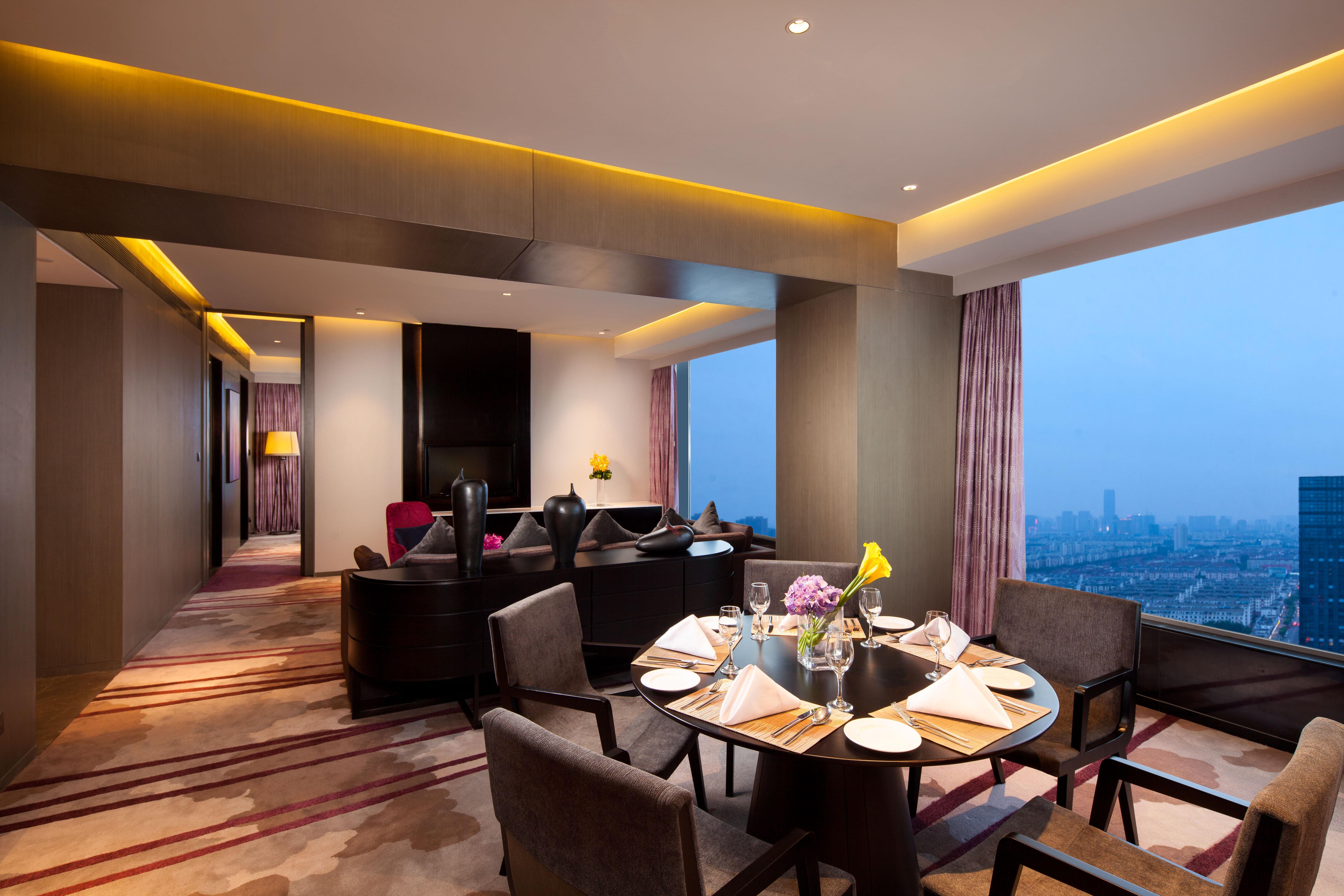 Crowne Plaza Kunshan By Ihg Exterior foto