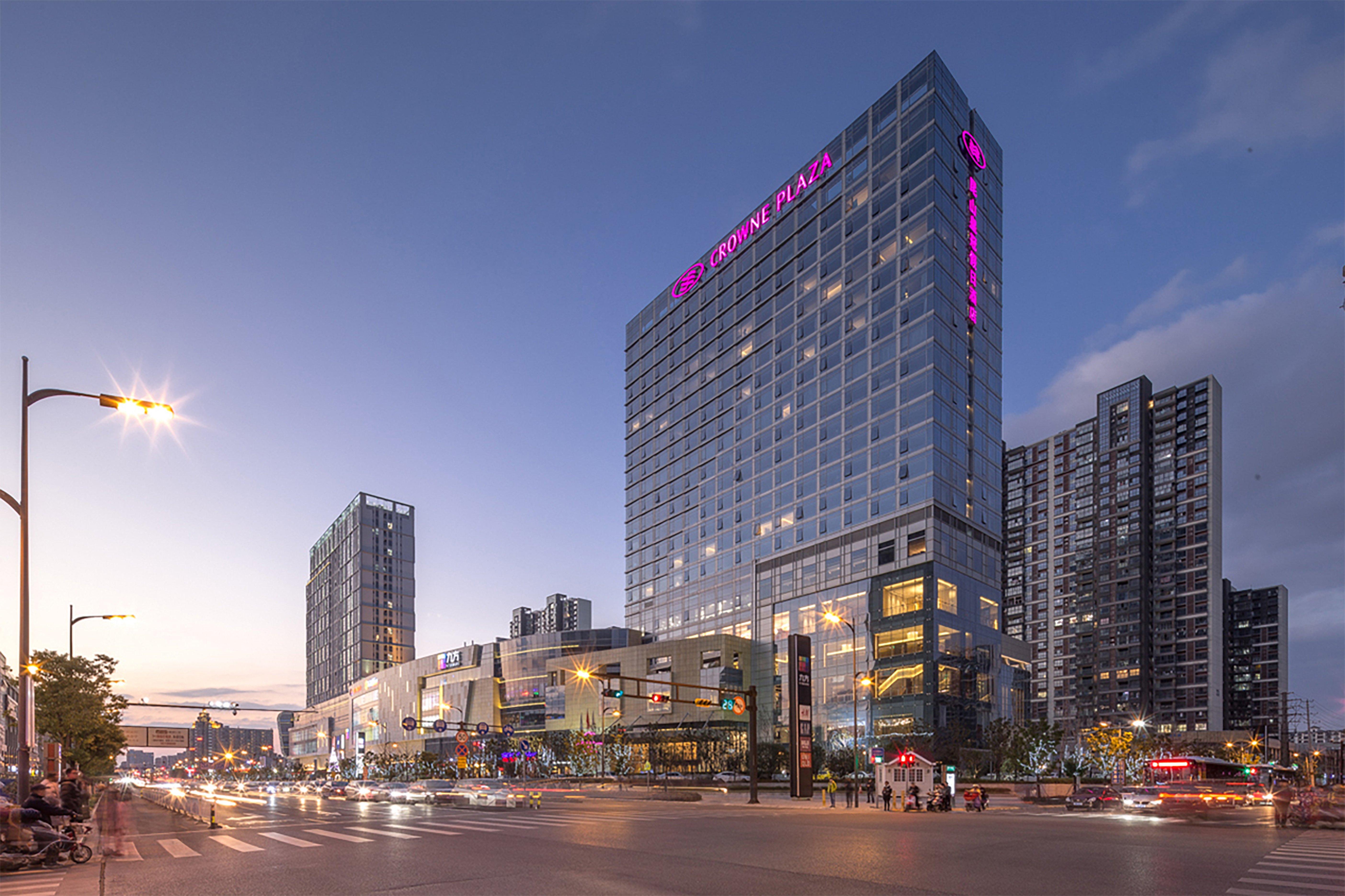 Crowne Plaza Kunshan By Ihg Exterior foto